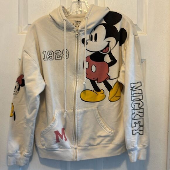 Disney zip up sweatshirt medium - Picture 1 of 5